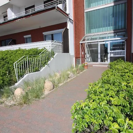 Haus Norderhoog 31 公寓 韦斯特兰